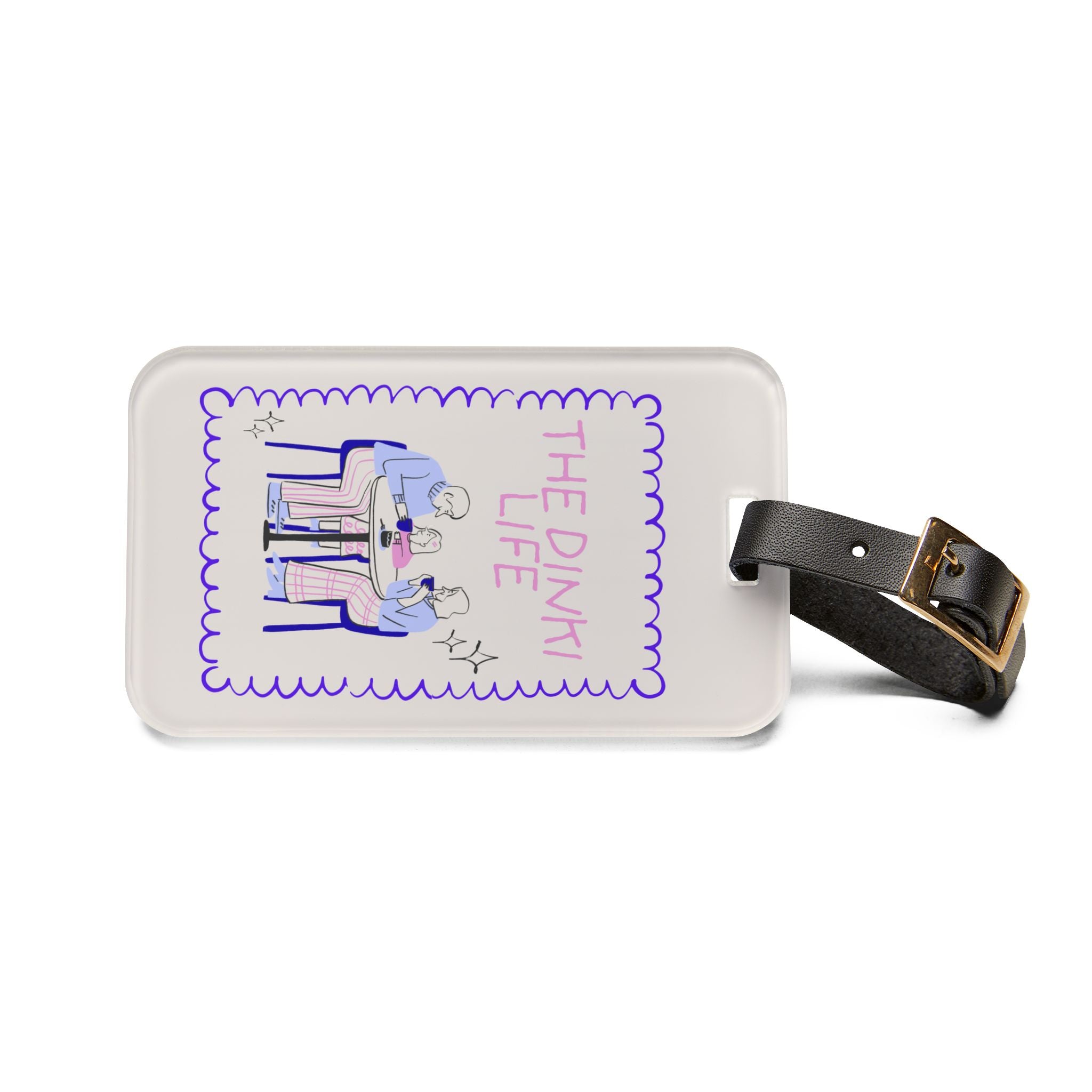 The Dinki Life Luggage Tag