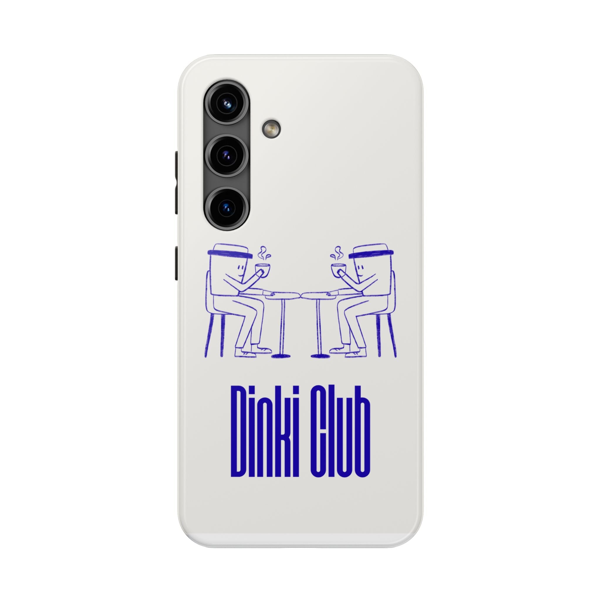 Dinki Club Café Tough Phone Case