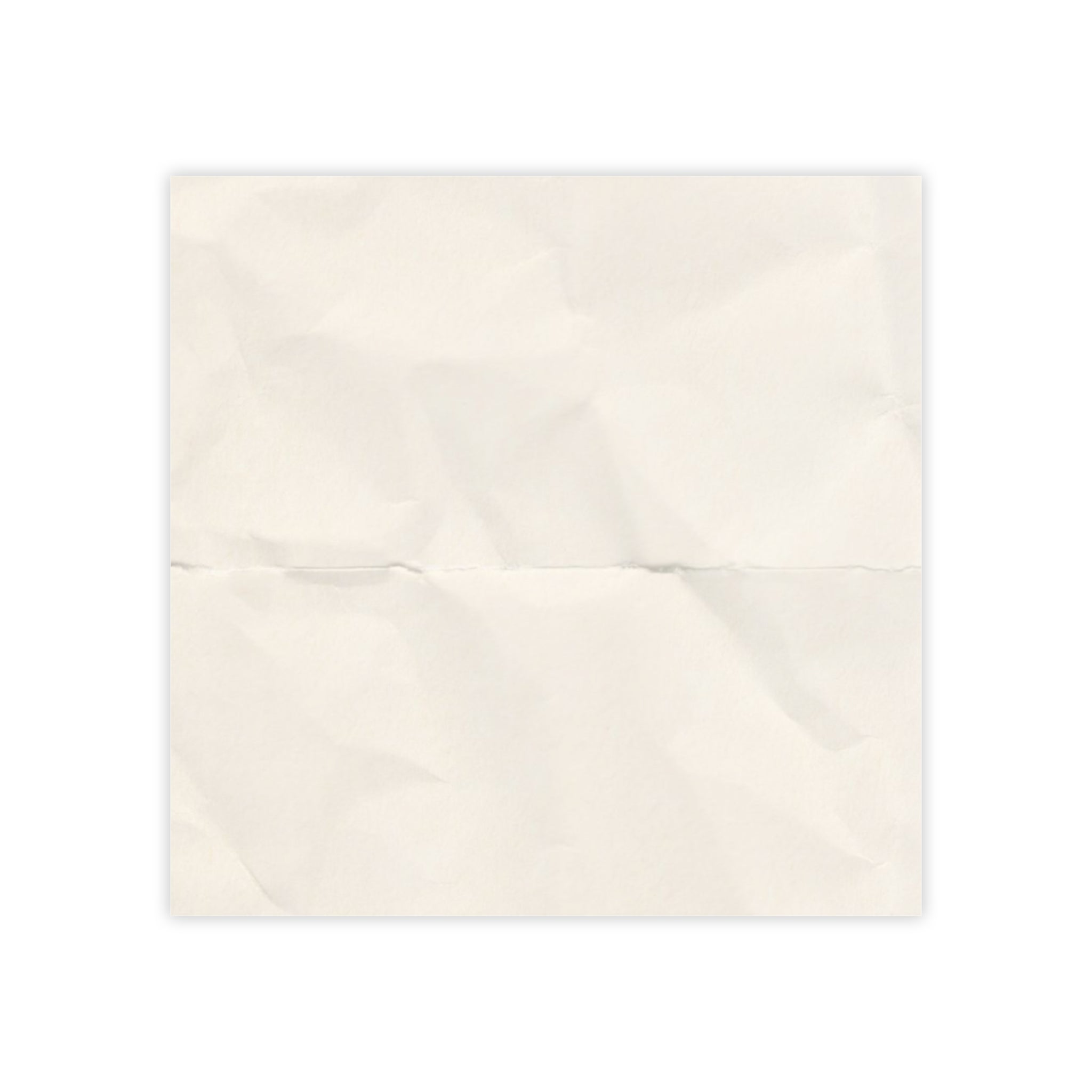 Crumpled-look Cream Post-it Note Pads