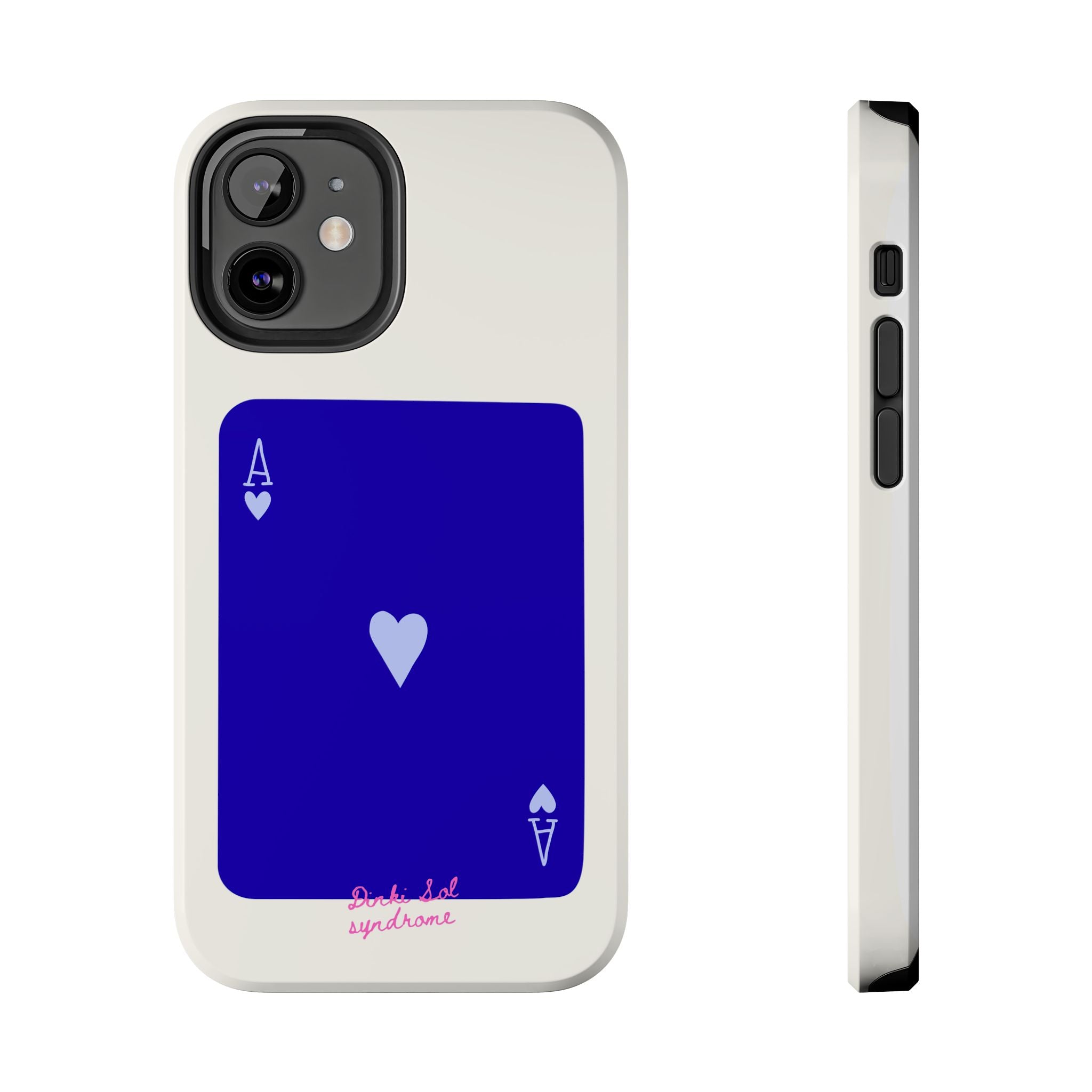 Ace of Hearts Tough Phone Case