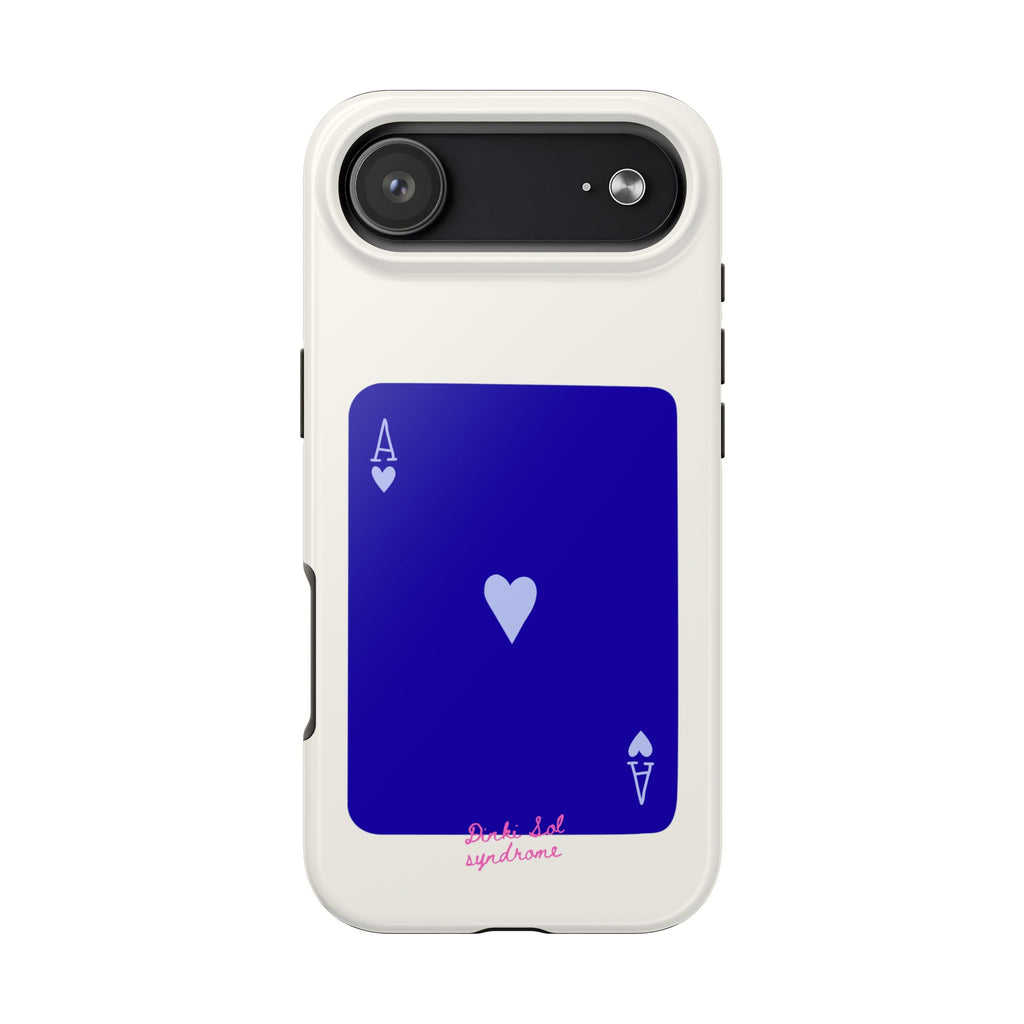 Ace of Hearts Tough Phone Case