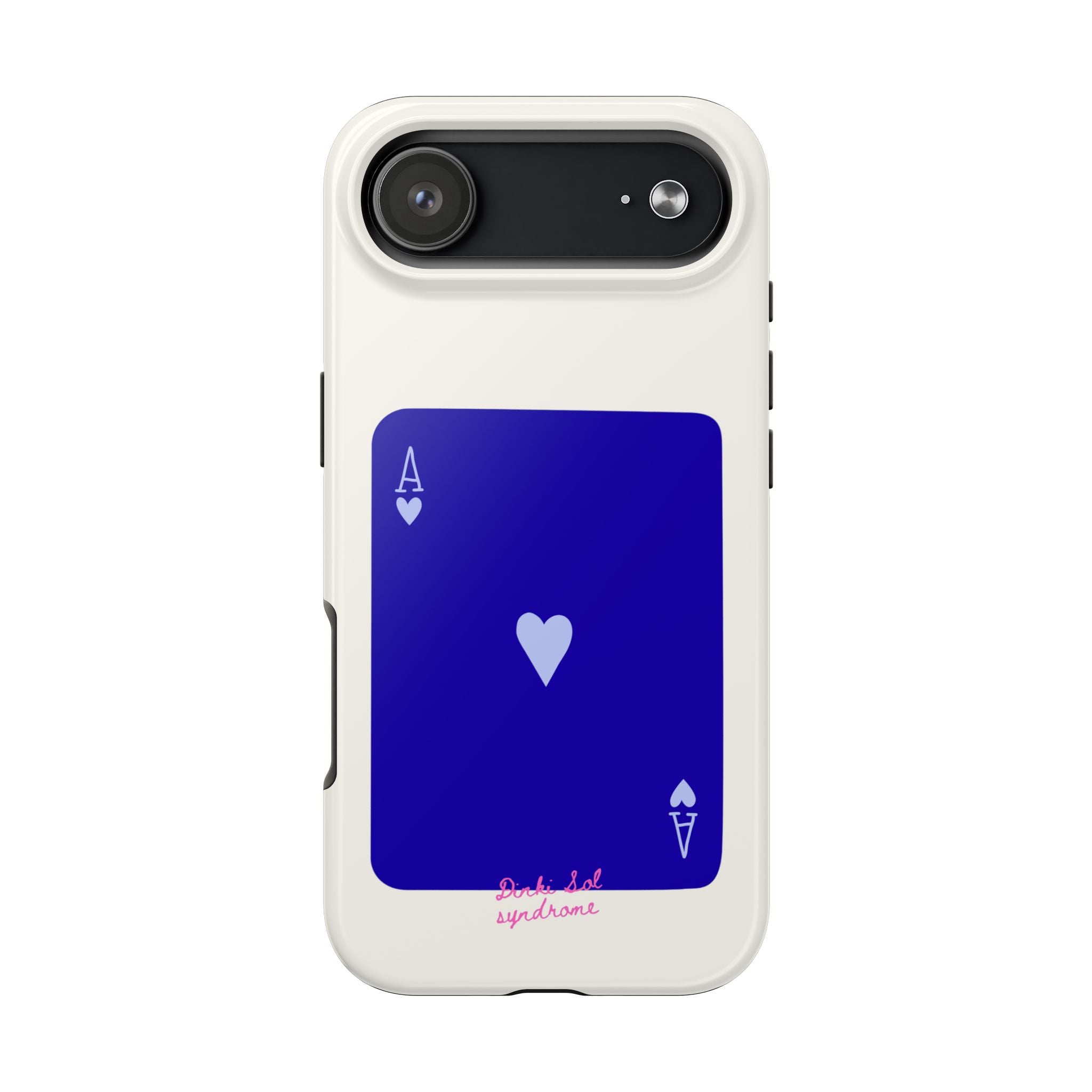Ace of Hearts Tough Phone Case