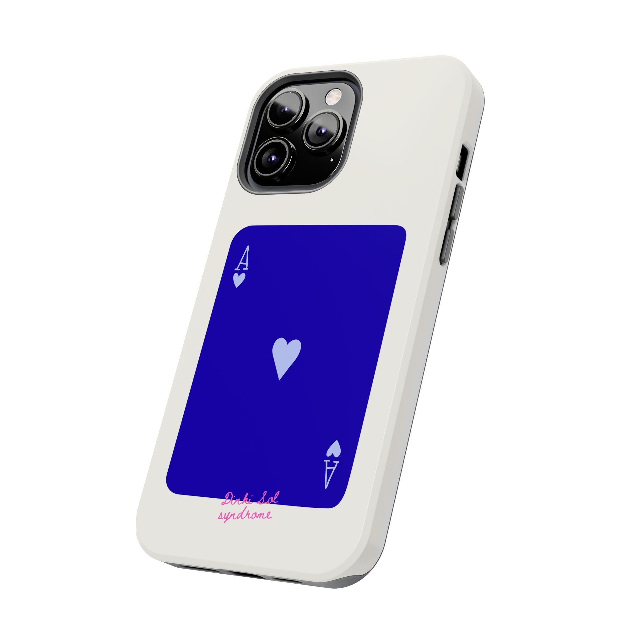 Ace of Hearts Tough Phone Case
