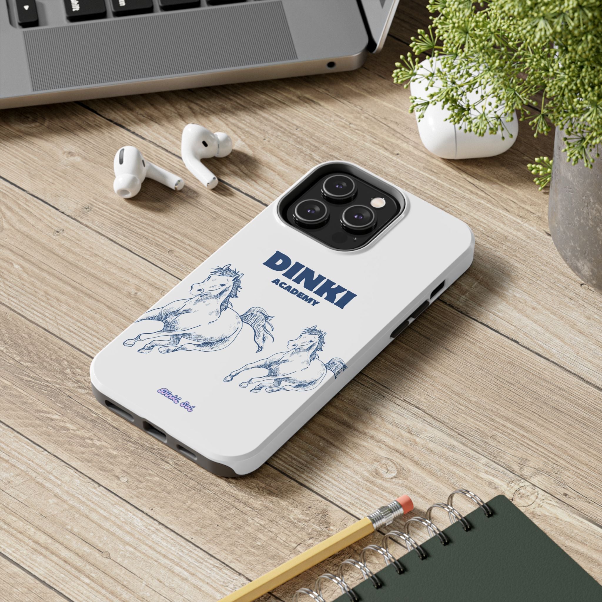 Dinki Academy Horse Tough Phone Case