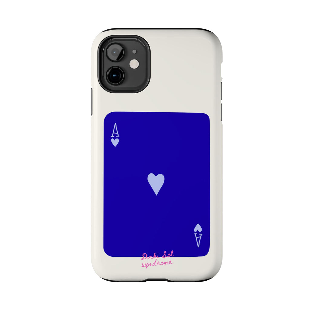 Ace of Hearts Tough Phone Case