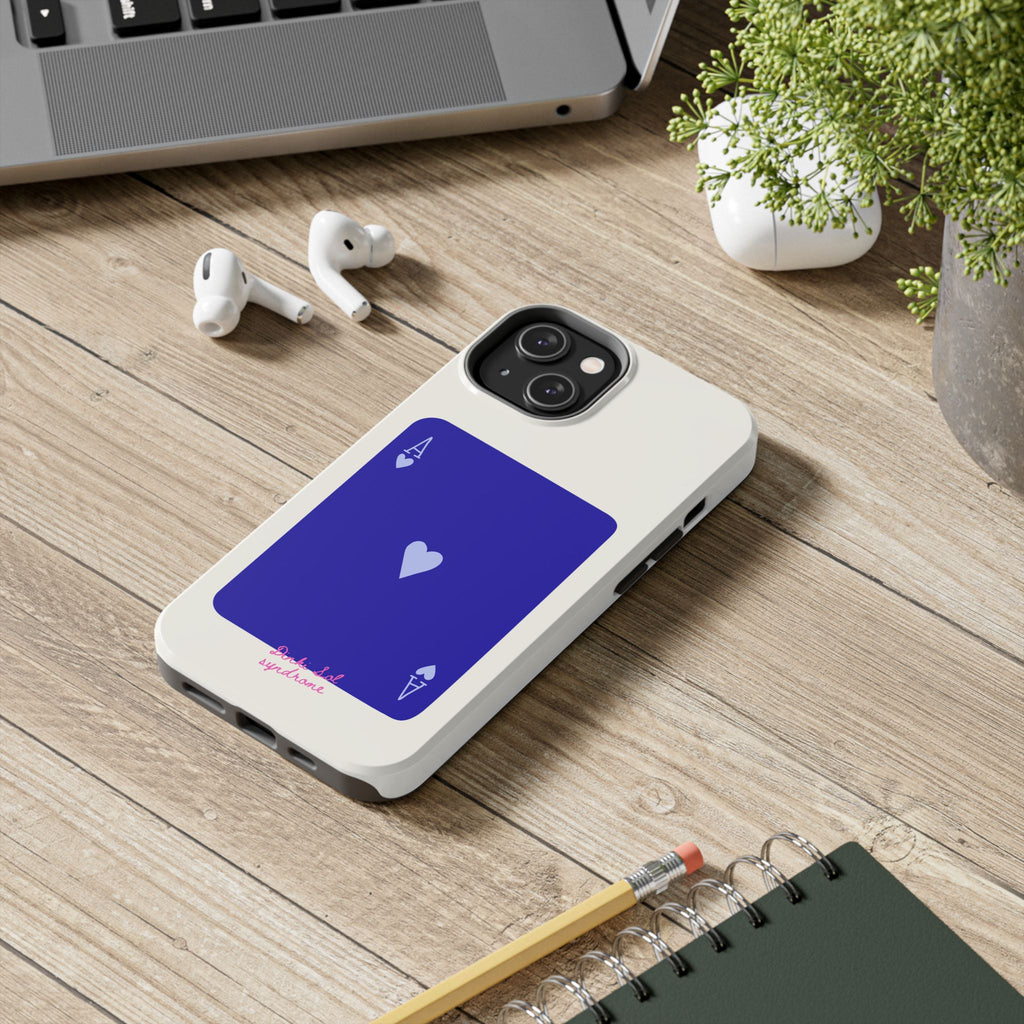 Ace of Hearts Tough Phone Case