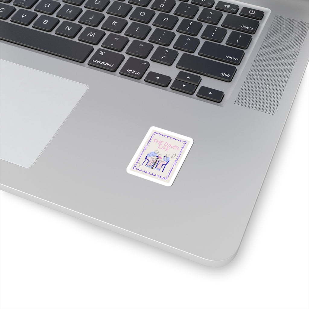 The Dinki Life sticker