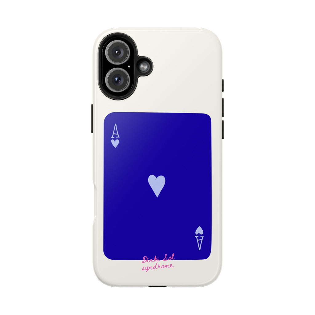 Ace of Hearts Tough Phone Case
