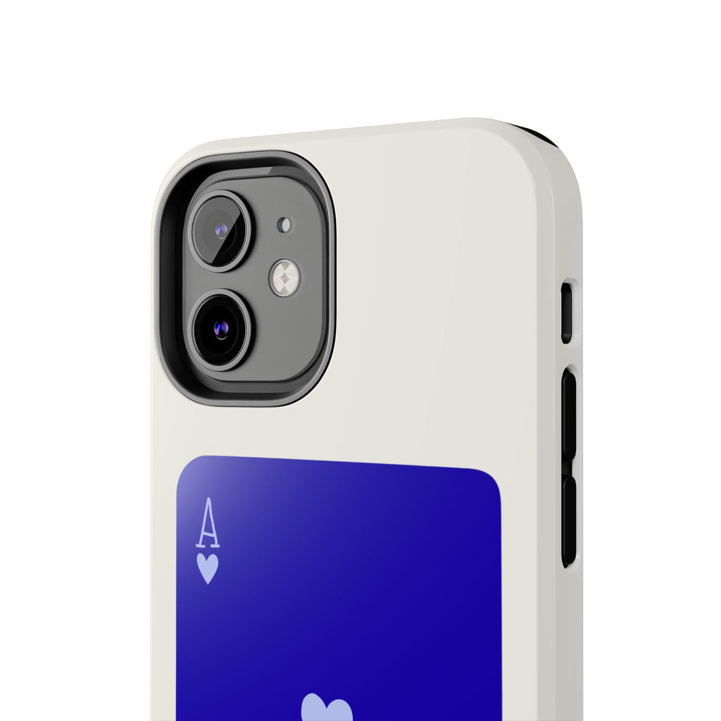 Ace of Hearts Tough Phone Case