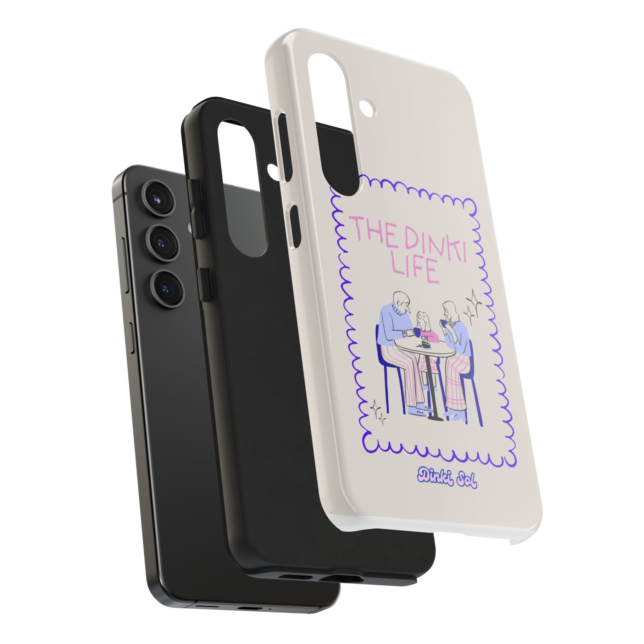 The Dinki life Tough Phone Case
