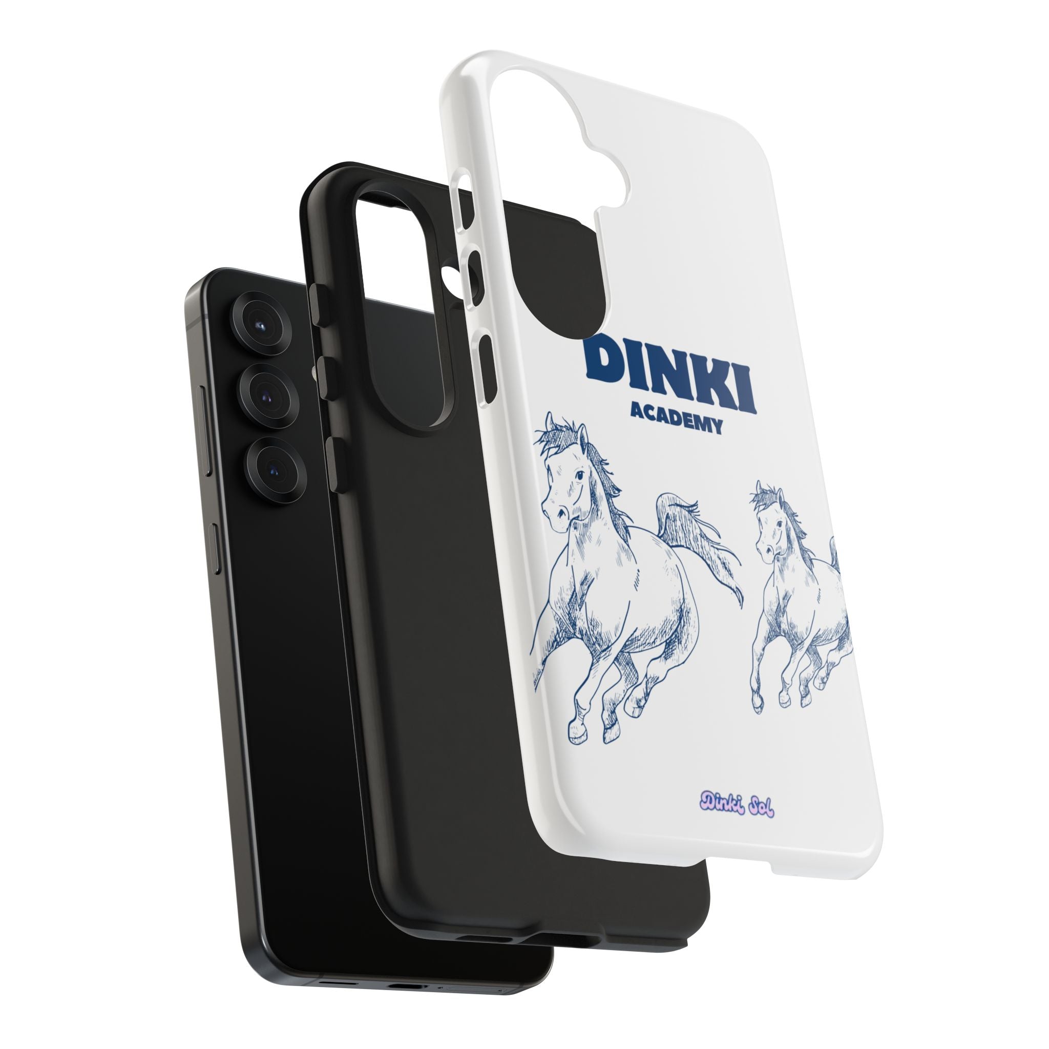 Dinki Academy Horse Tough Phone Case