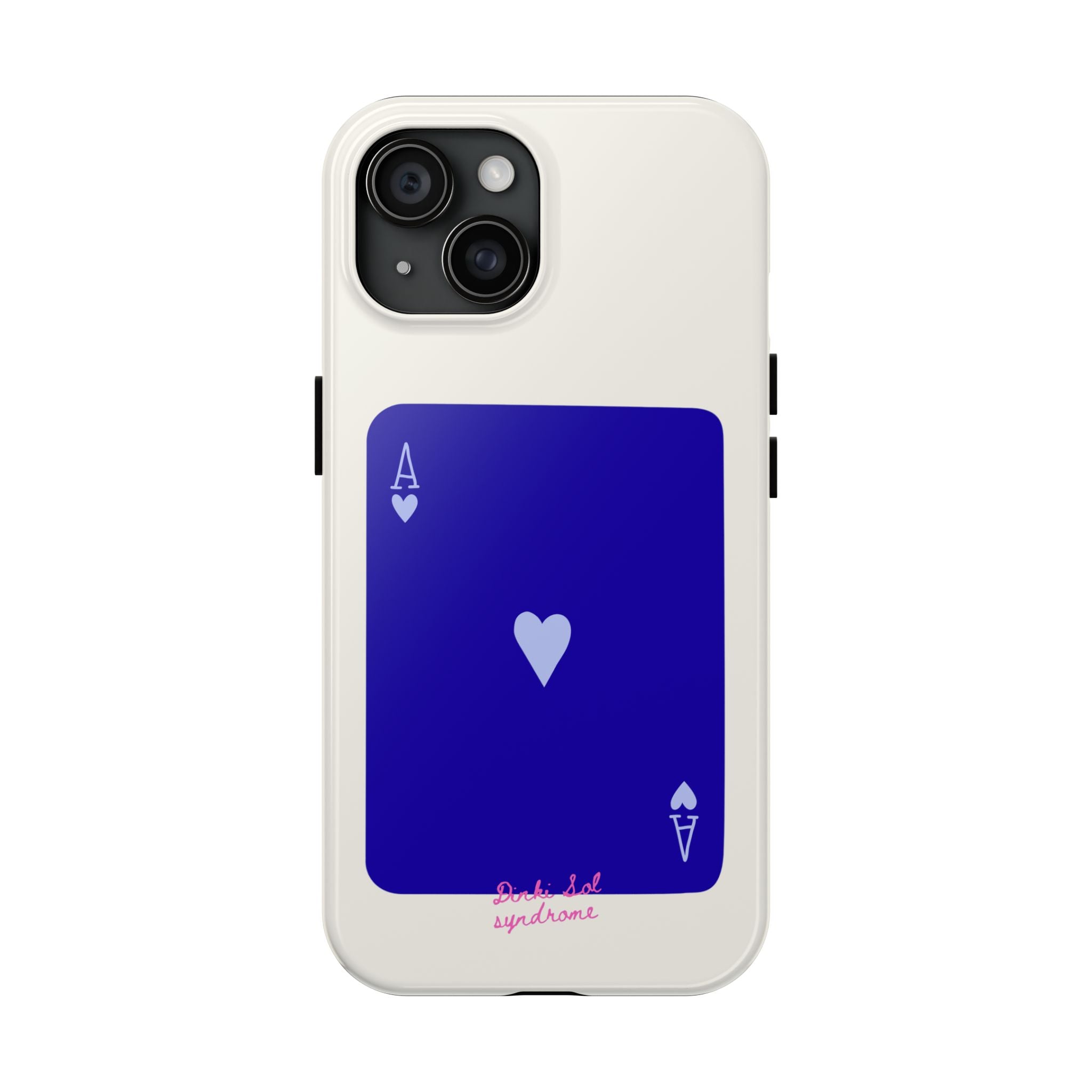 Ace of Hearts Tough Phone Case