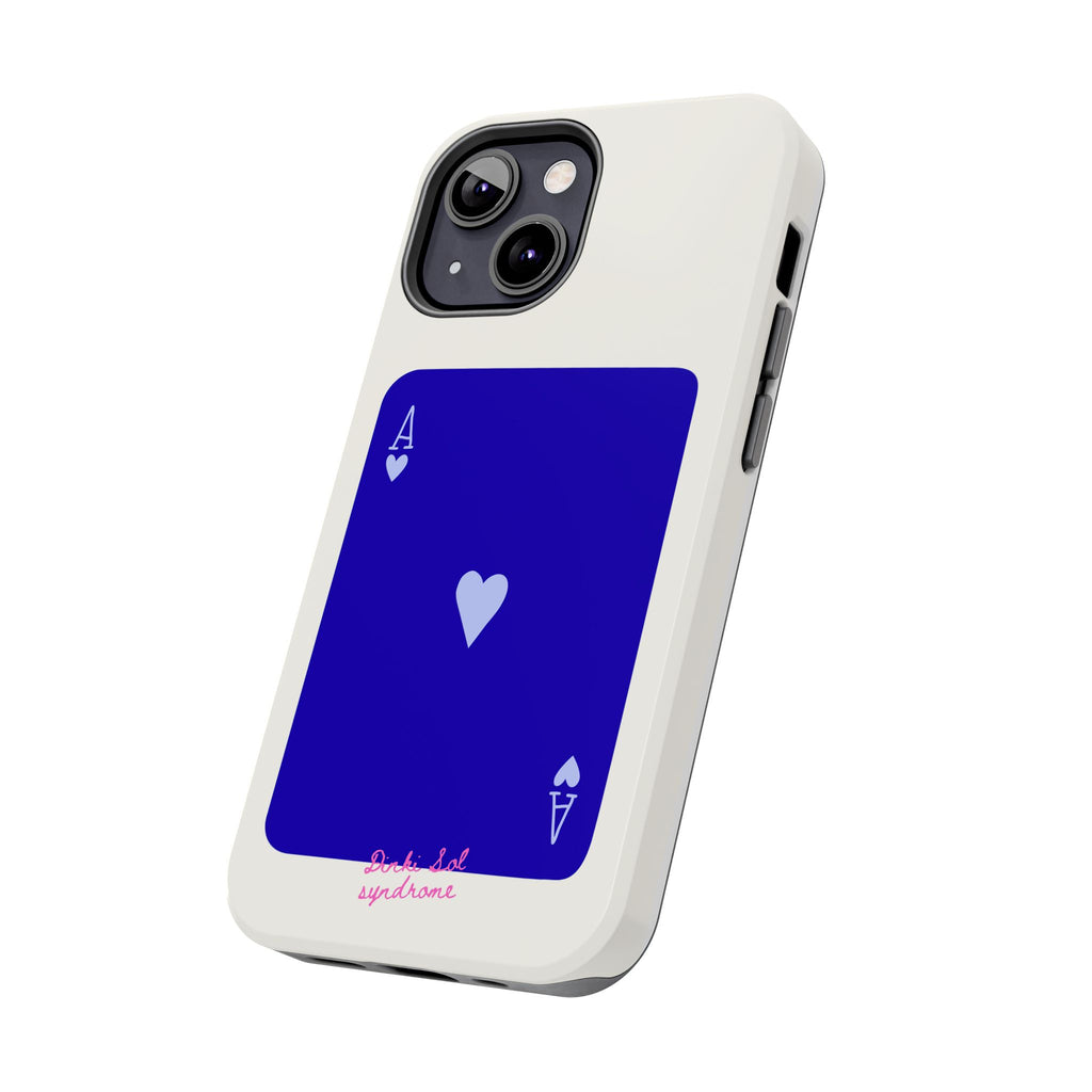 Ace of Hearts Tough Phone Case