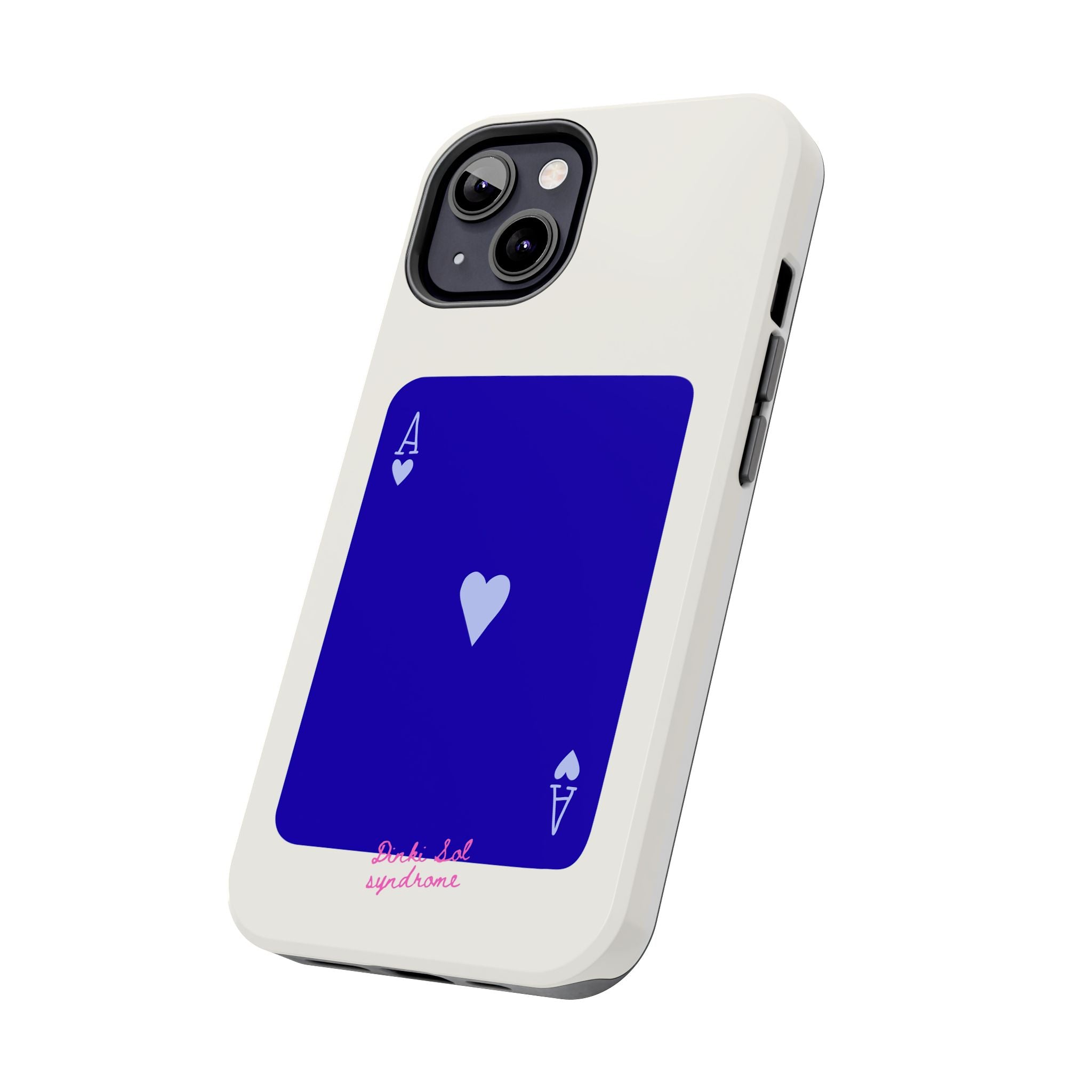 Ace of Hearts Tough Phone Case